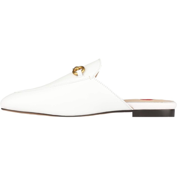 NEW White Mule Slides - Picture 5 of 13